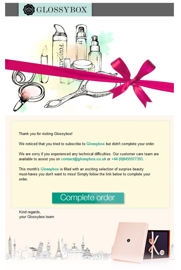 impresionați vizual clienții