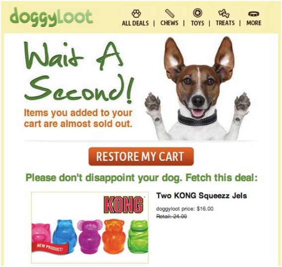 primiți idei de e-mail pentru atenția clienților