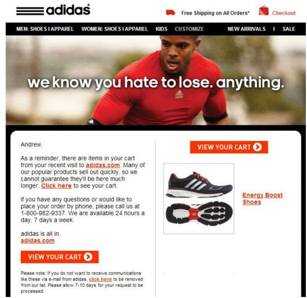 contact emoțional exemplu de e-mail