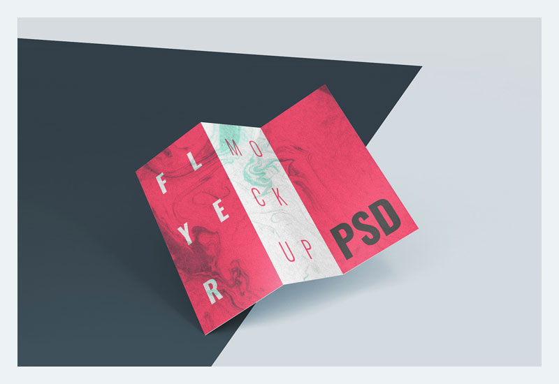 免费宣传册传单模型