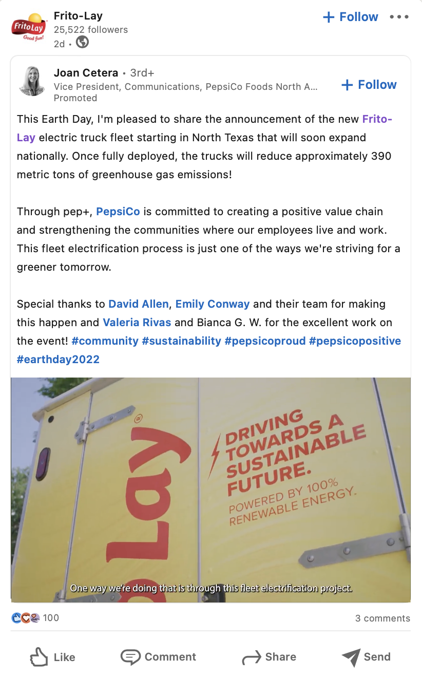 frito lay employer branding pentru achiziția de talente