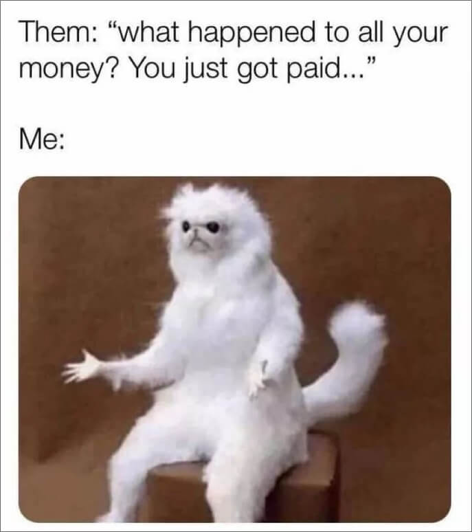 qu'est-il arrivé au mème de l'argent