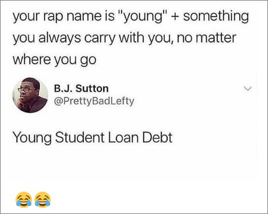 ton nom de rap mème d'argent