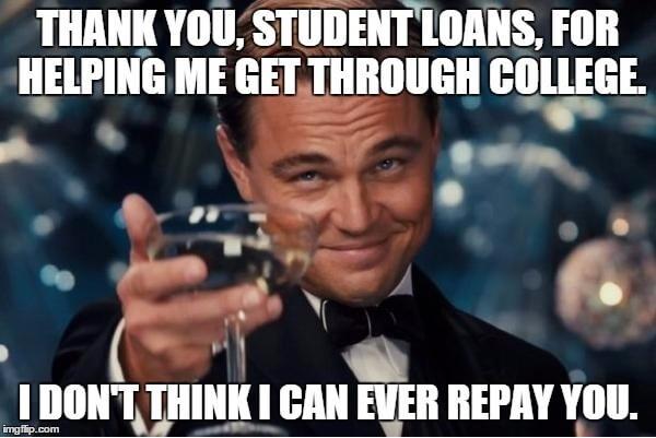 prêt étudiant meme leo