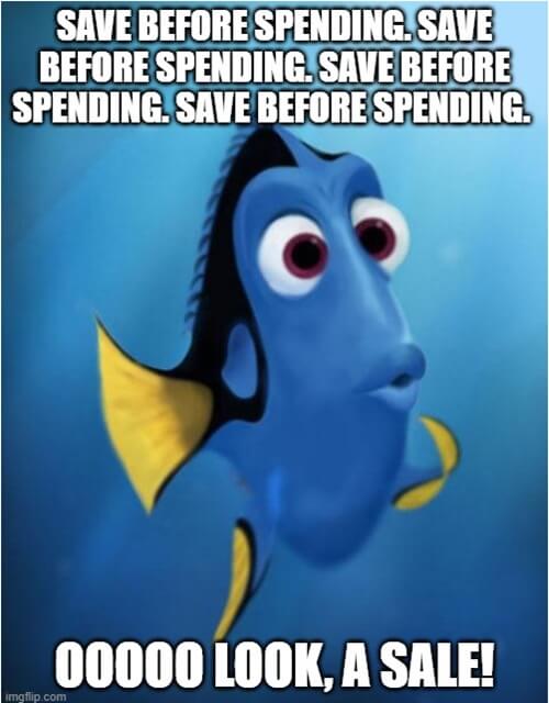 dory économiser de l'argent meme