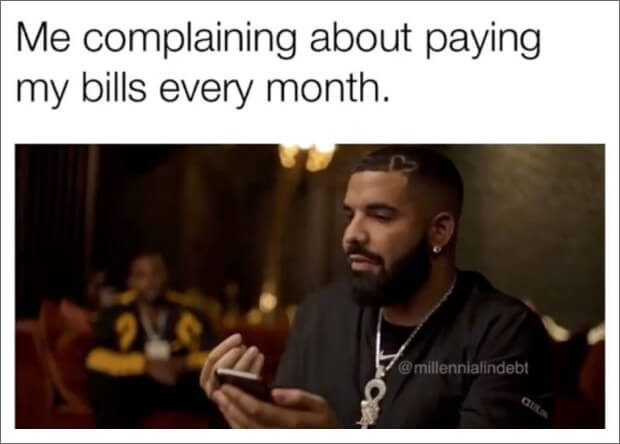 payer des factures chaque mois meme