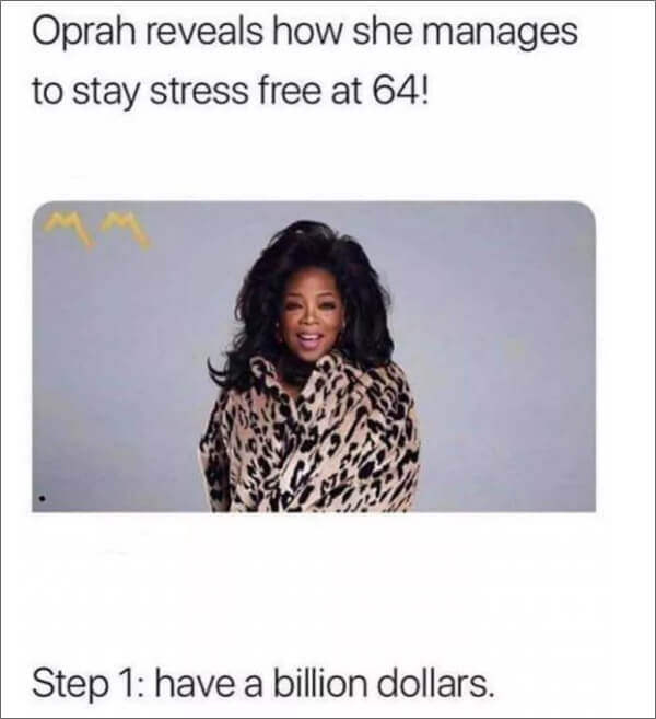 mème oprah milliardaire