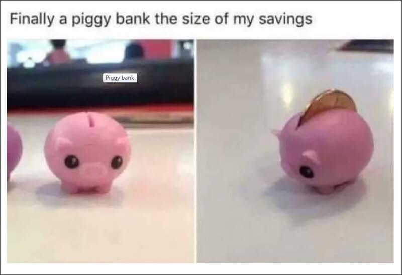 meme petite tirelire