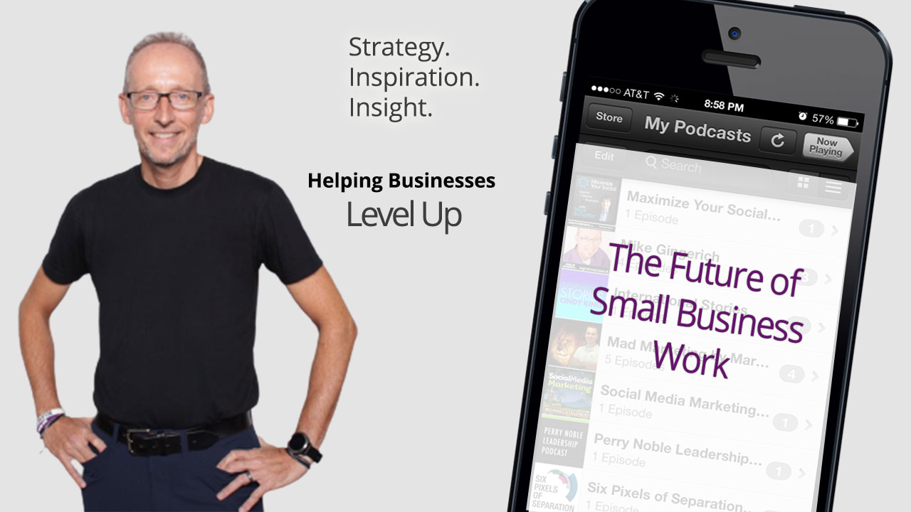 小企业工作的未来