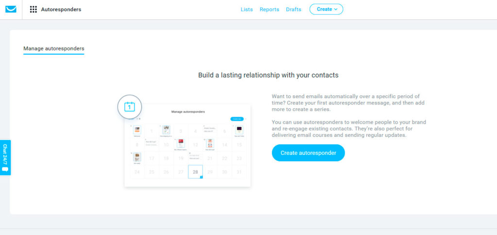 Autoresponsers - Automatizza la risposta al marketing