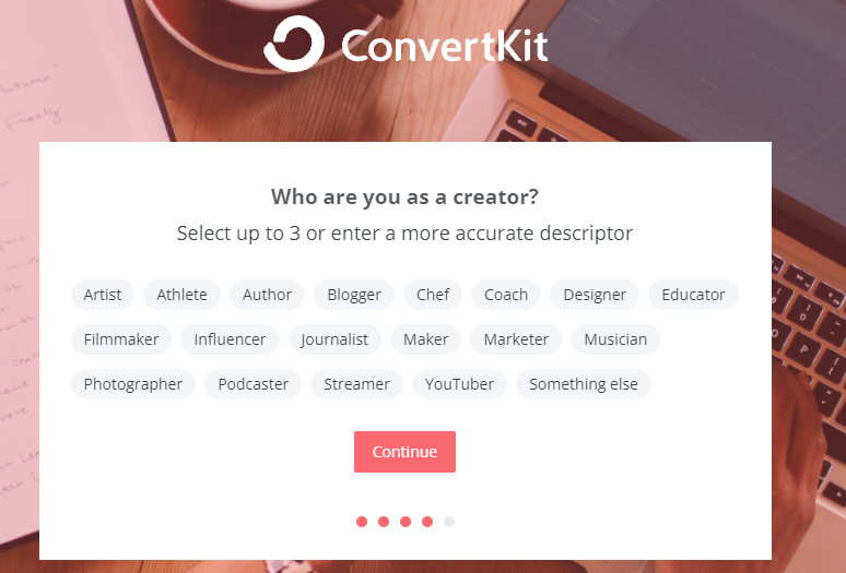 ConvertKitアカウントの詳細ペルソナ– ConvertKit