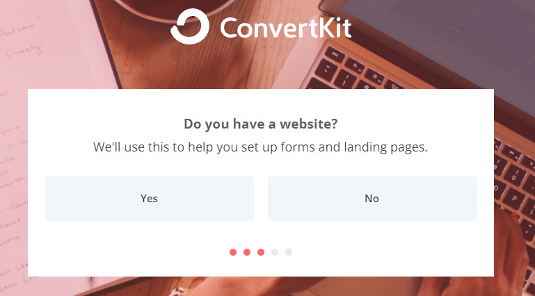 ConvertKitアカウント詳細Webサイト– ConvertKit