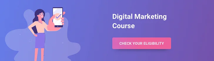 Curso de Marketing Digital - Banner de Elegibilidade
