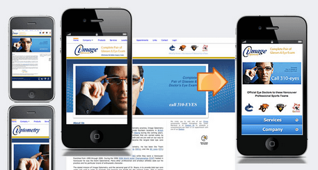 การใช้งานบนมือถือ