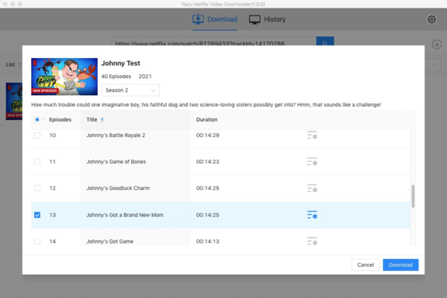برنامج Pazu-Netflix-Video-Downloader-4