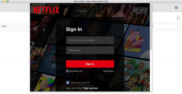 برنامج Pazu-Netflix-Video-Downloader-1