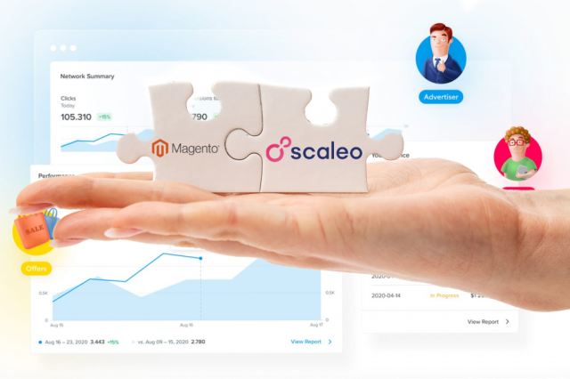 Affiliate-Marketing-Software für Magento