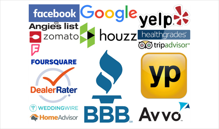 在本地评论网站上获得精选