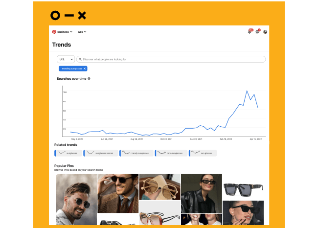 Pinterest-VS-Google-屏幕截圖-趨勢