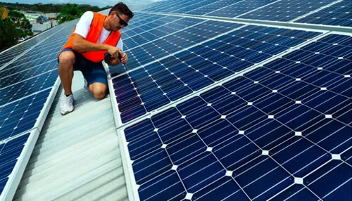 Inspect the Energy Usage Solar power systems