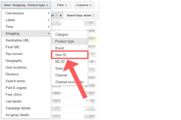 Google.Shopping.Artikel-ID