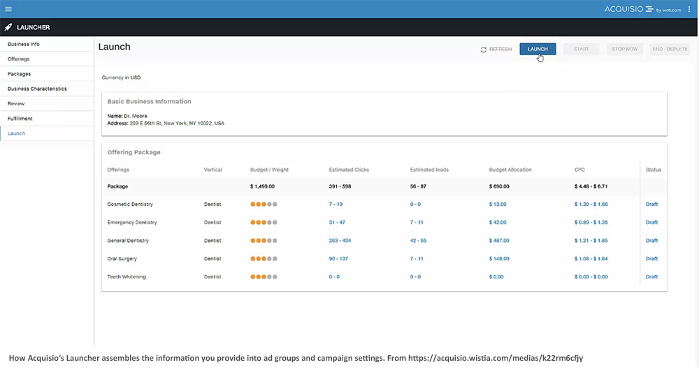 можно запустить рекламную кампанию за один день