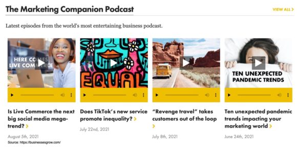 رفيق التسويق بودكاست