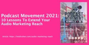 وصول التسويق الصوتي