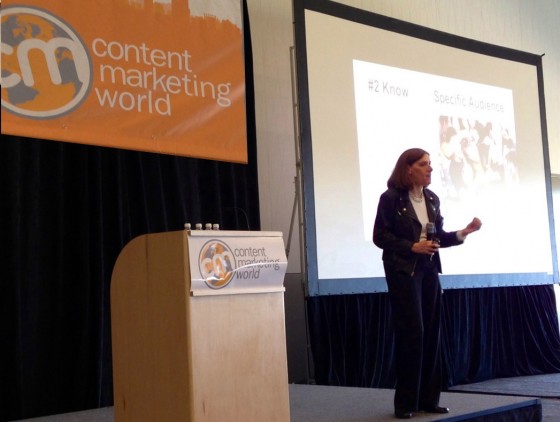 Heidi Cohen parla al CMS 2013