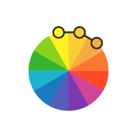 Sistema de color análogo