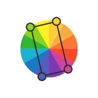 Sistema de color del rectángulo