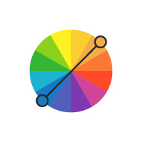 Sistema de colores complementarios