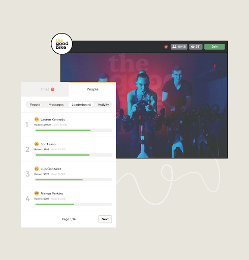 классный живой скриншот продукта