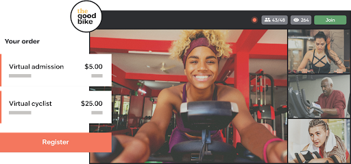 классный живой скриншот продукта