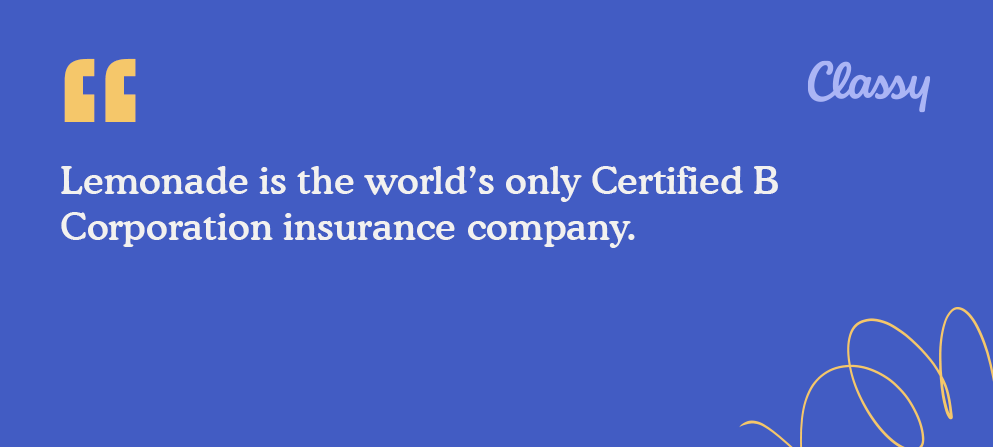 Estadística de RSE de Lemonade