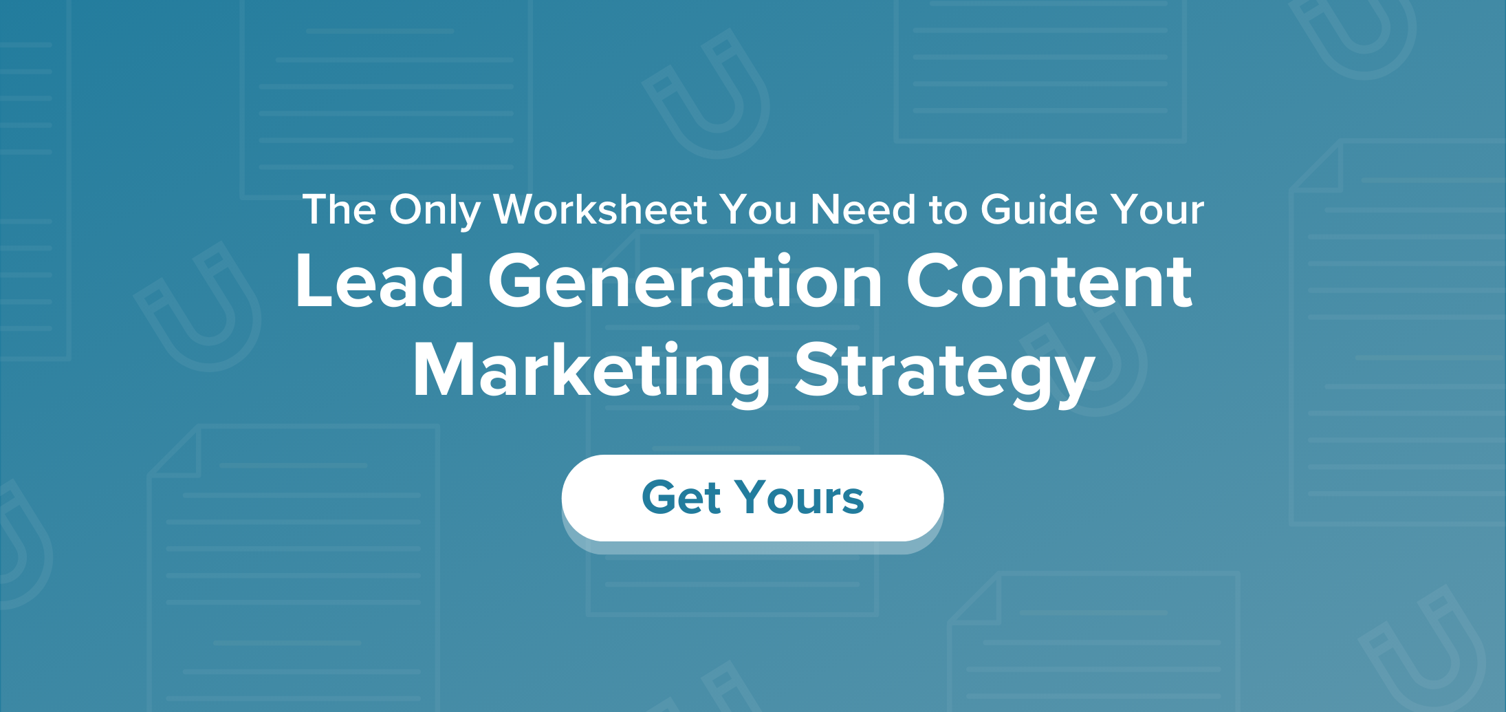 ورقة العمل الوحيدة التي تحتاجها لتوجيه استراتيجية تسويق محتوى جيل العملاء المحتملين. إضغط هنا للتحميل.