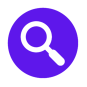 虫眼鏡アイコン