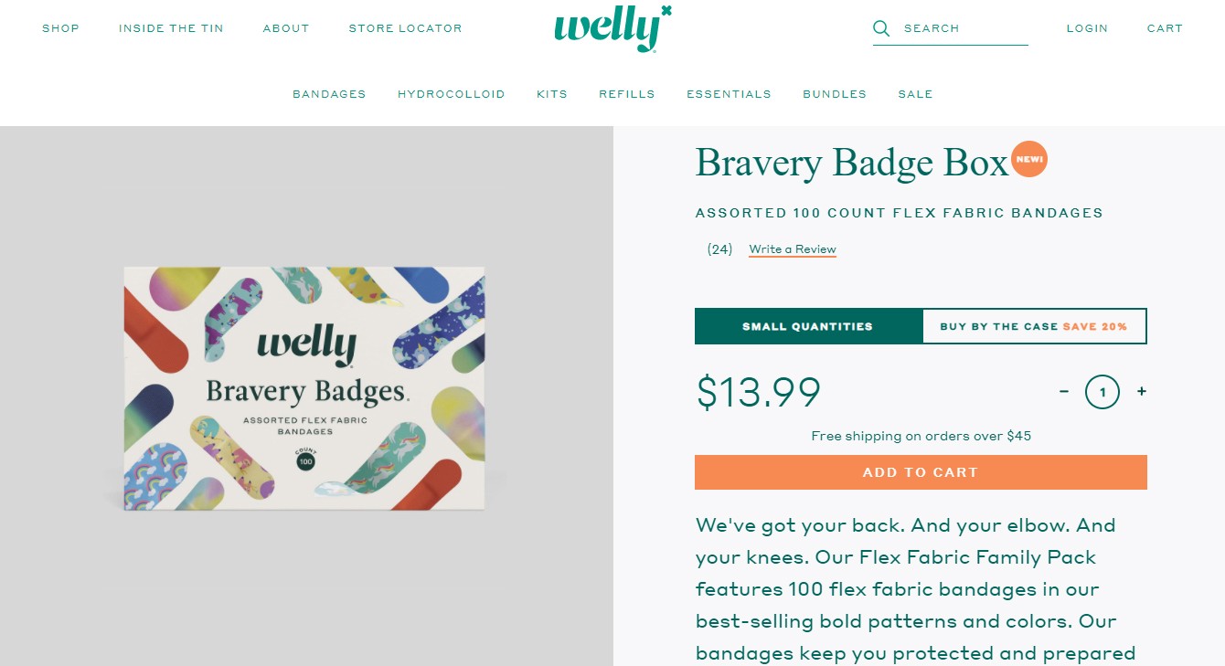 Descrição do produto