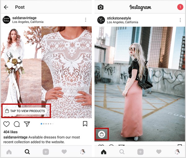 Pemasaran Instagram untuk Shopify
