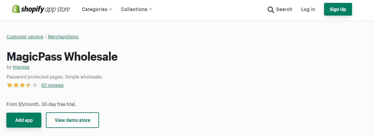 MagicPass ขายส่ง
