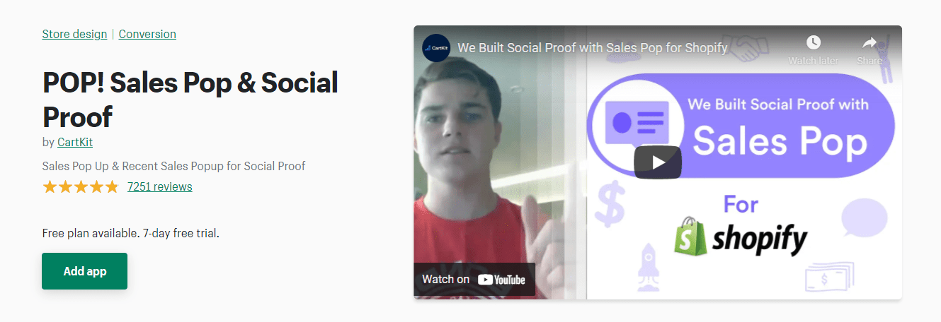 最佳 Shopify 弹出式应用程序