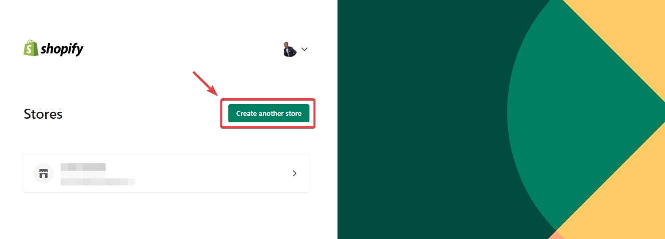 ร้านค้า Shopify หลายแห่ง