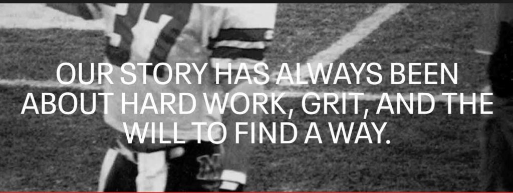 Under Armour à propos de la capture d'écran - Exemples de rédaction de fitness - Copier le blog 4