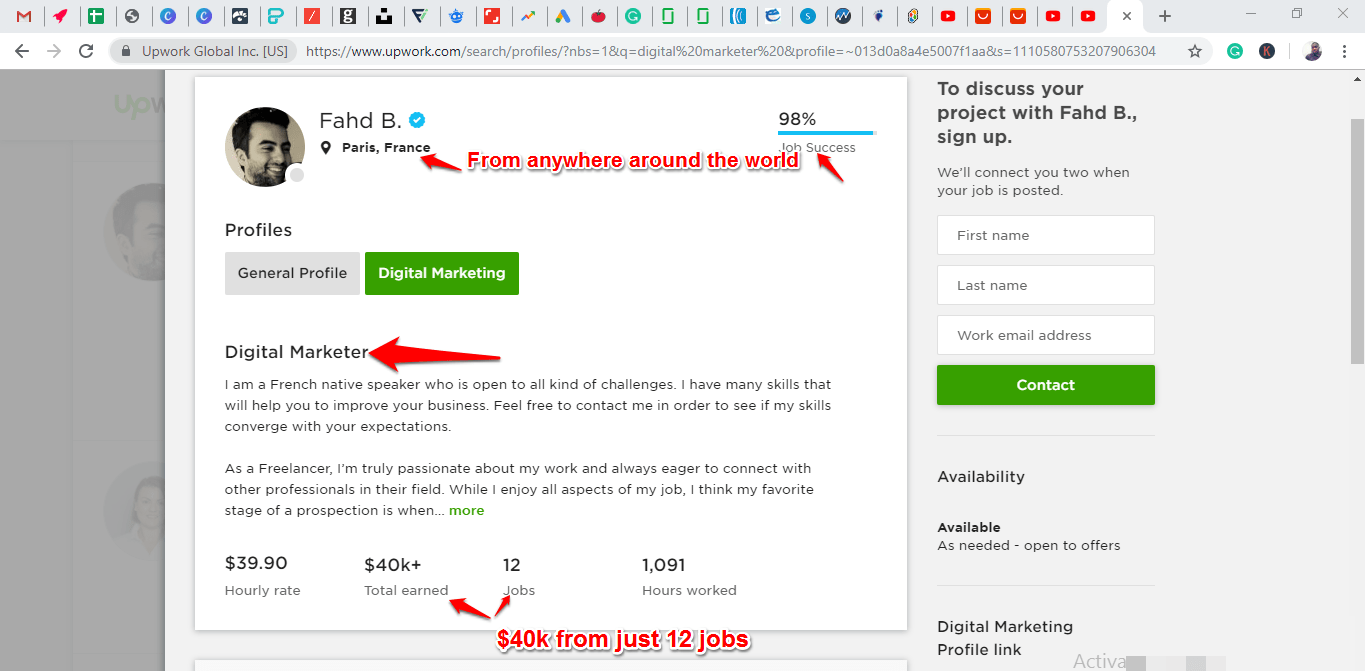 オンラインでお金を稼ぐための9つの驚くべきデジタルマーケティングスキル[証明付き]