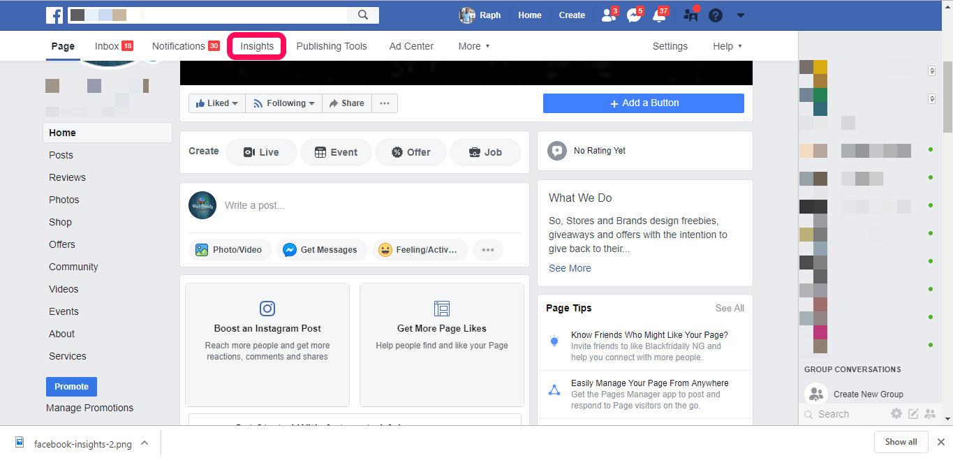 デジタルマーケティング戦略を使用してオンラインでお金を稼ぐ[FacebookInsight]