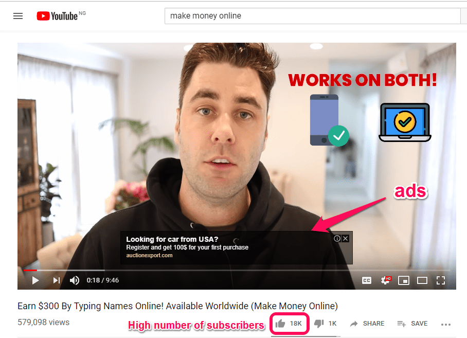 デジタルマーケティング（Vlog）を使用してオンラインでお金を稼ぐ
