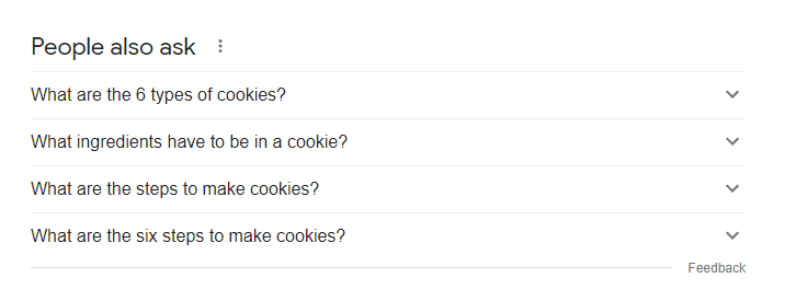 尋找長尾關鍵詞 人們還問