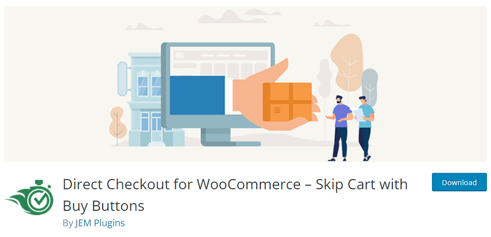 WooCommerce 的直接結帳 – 使用購買按鈕跳過購物車