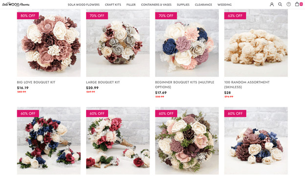 Сола Вуд Флауэрс