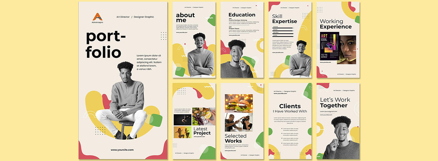 Situs Portofolio Instagram